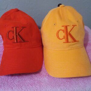 Calvin Klein hats